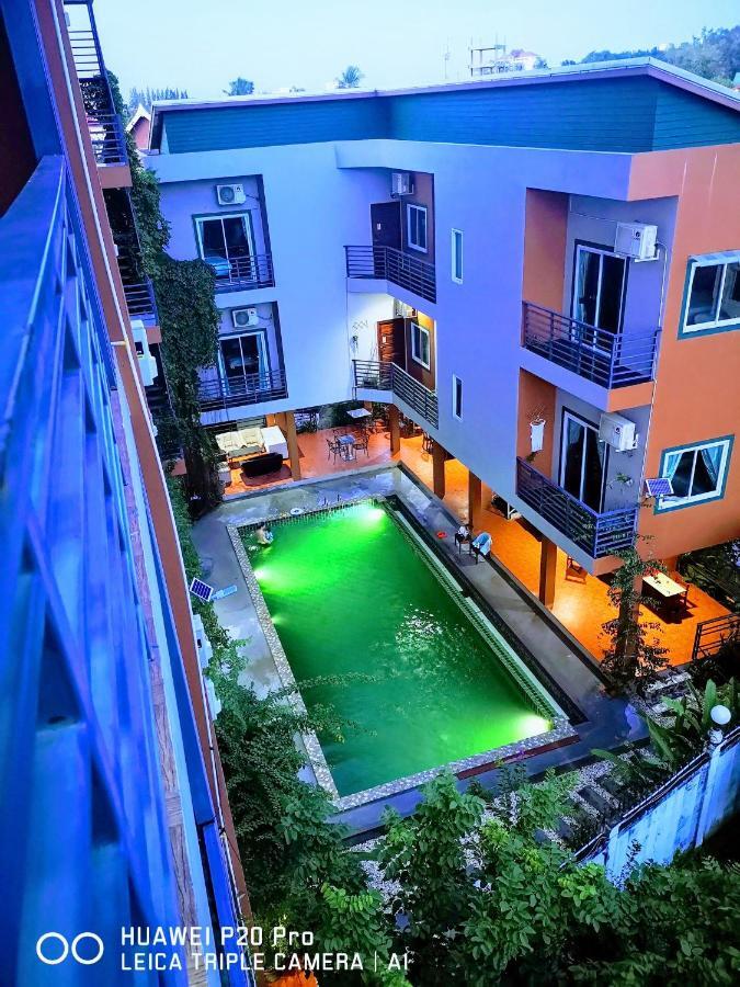 Phonethip Plaza Hotel Vientiane Bagian luar foto